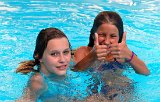 Wasserratten im Pool