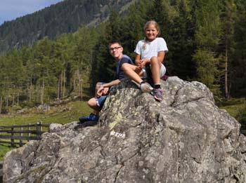 309 kurze Rast am Gipfel