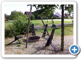 eigener Grillplatz