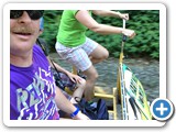 treten bei 38 Grad