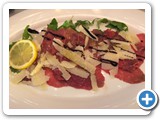 Büffelcarpaccio