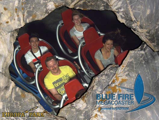 22 Blue Fire