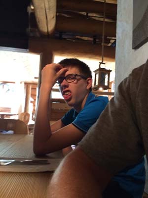 15 grosser Hunger