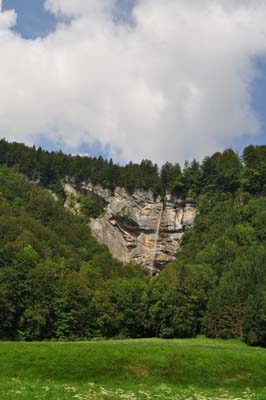42 Wasserfall in Mellau